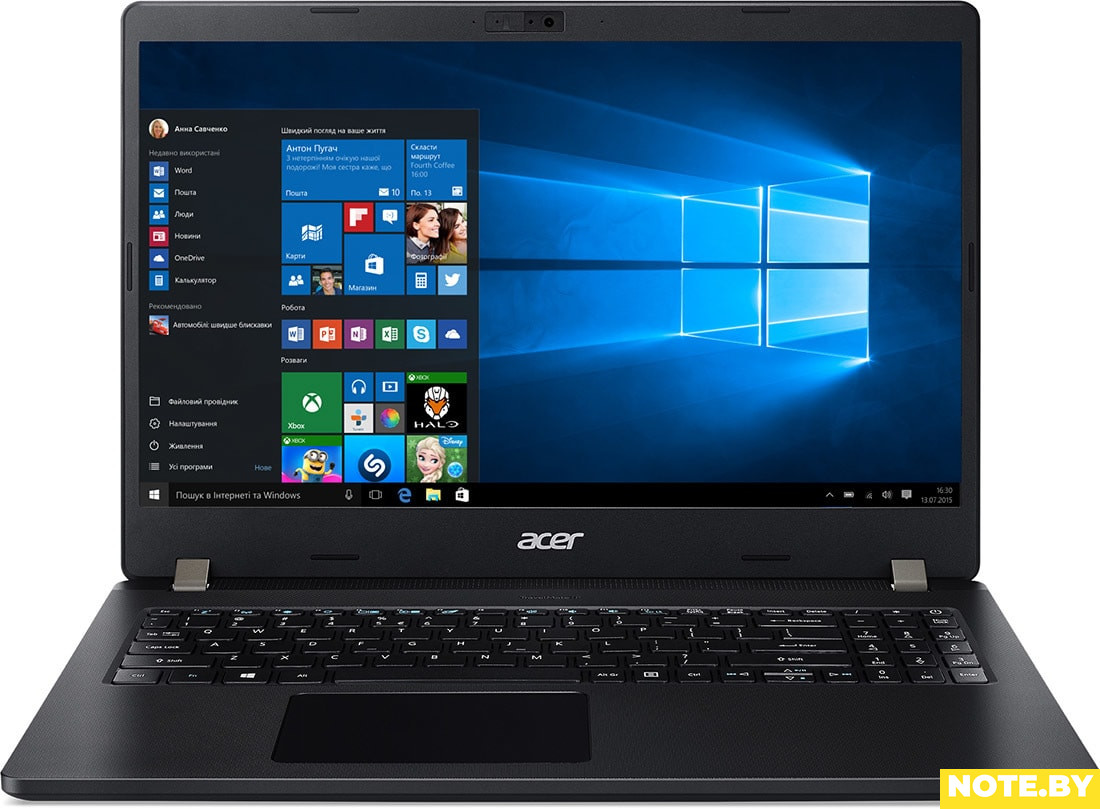 Ноутбук Acer TravelMate P2 TMP215-52-59RK NX.VLLER.00L