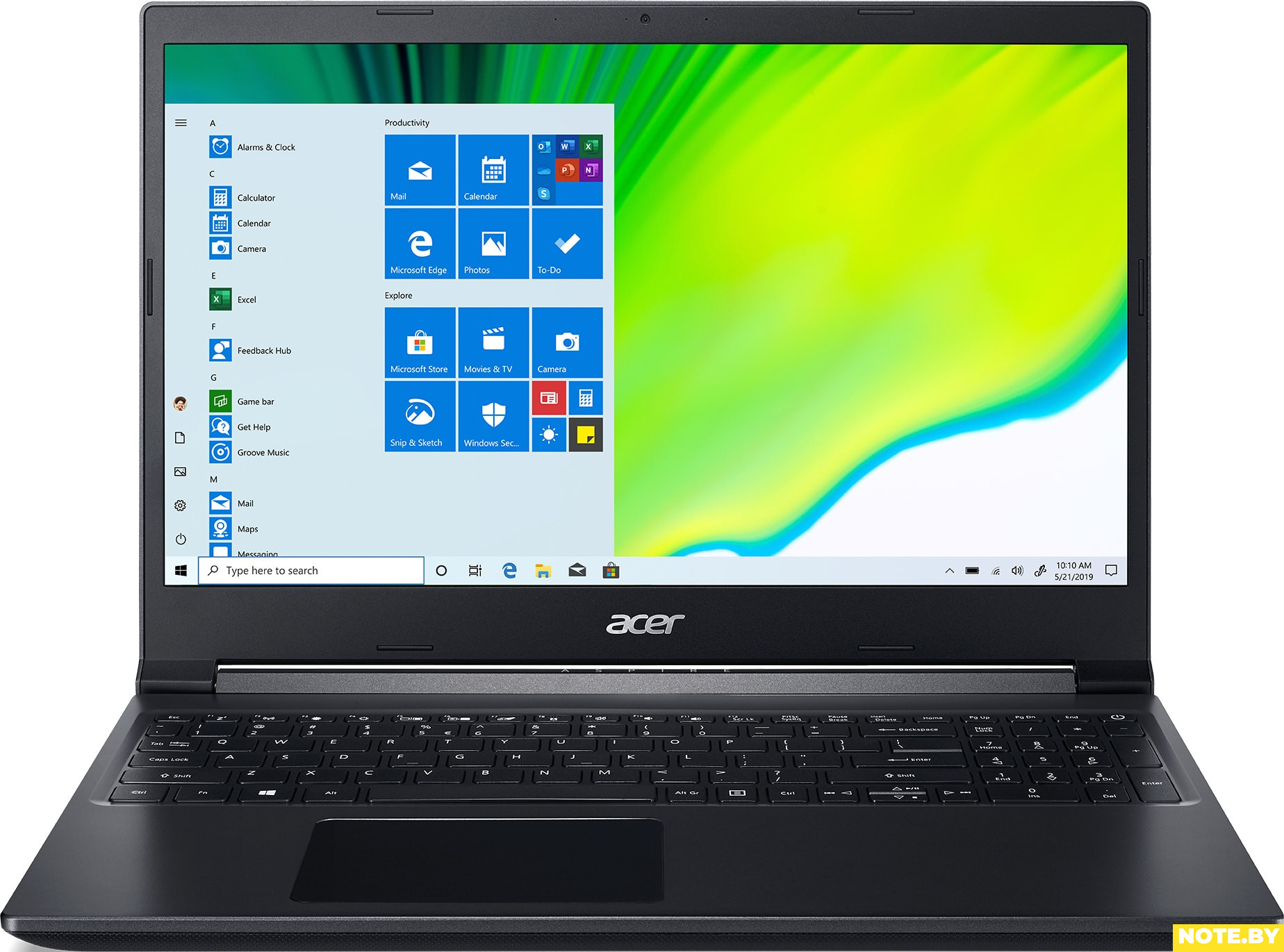Ноутбук Acer Aspire 7 A715-41G-R02Q NH.Q8LER.005