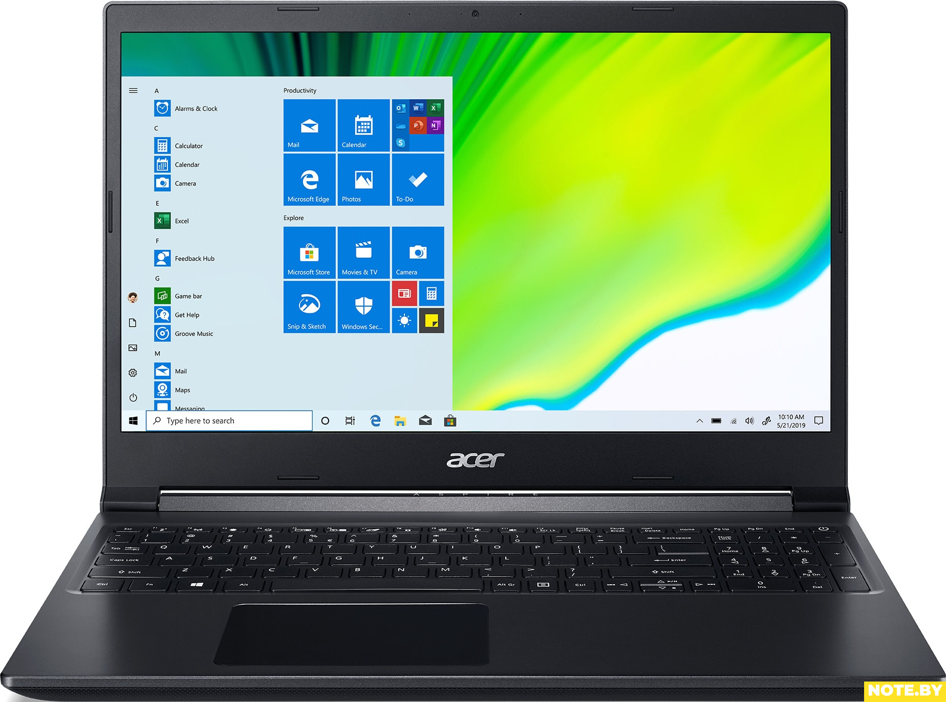 Ноутбук Acer Aspire 7 A715-41G-R1JL NH.Q8LER.007