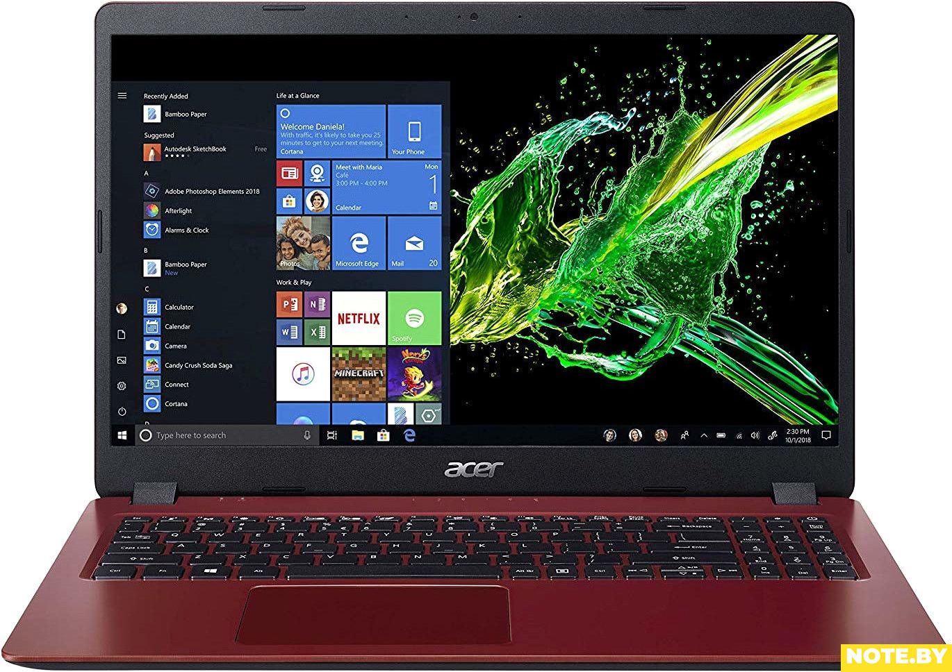 Ноутбук Acer Aspire 3 A315-56-58LP NX.HS7EP.006