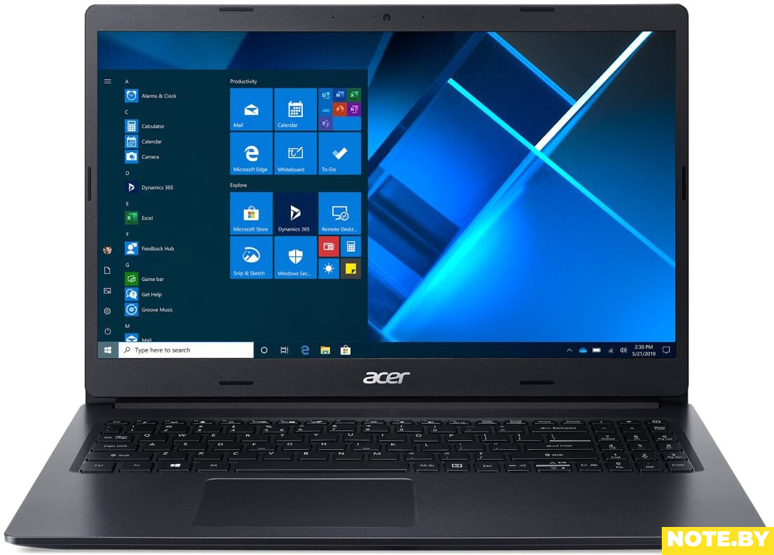 Ноутбук Acer Extensa 15 EX215-54-512V NX.EGJER.00A