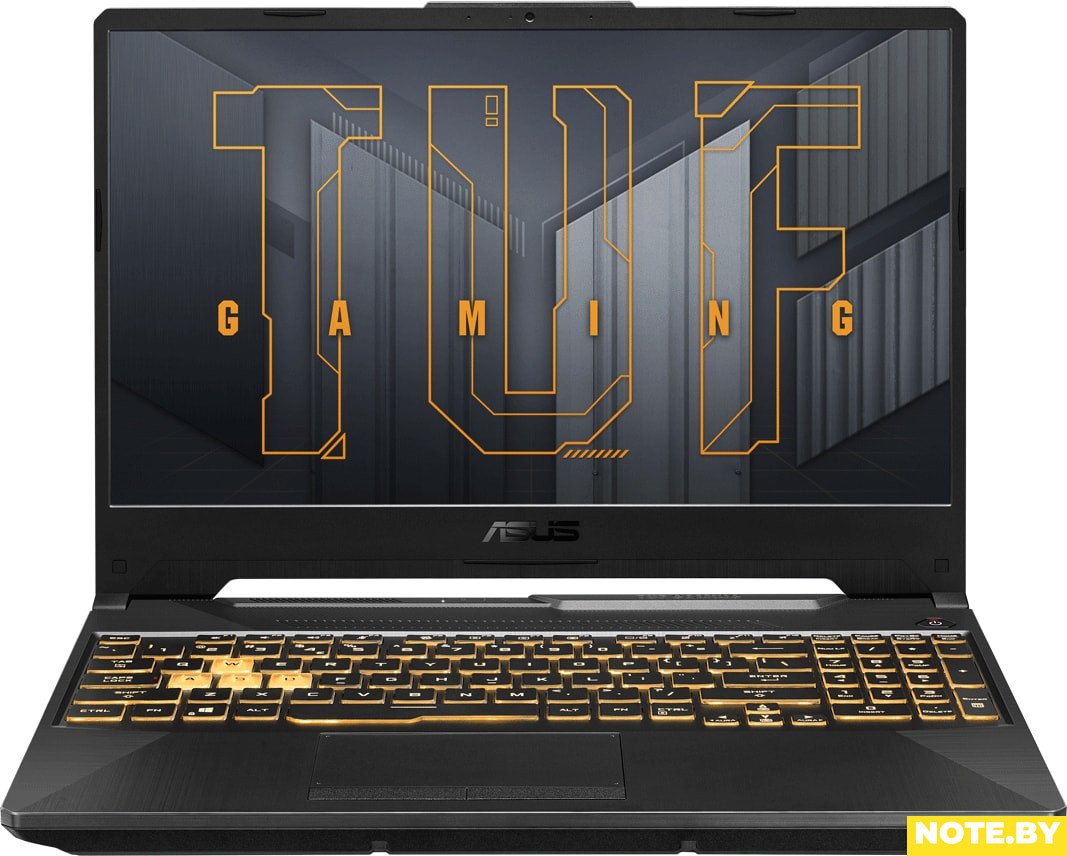 Игровой ноутбук ASUS TUF Gaming F15 FX506HC-HN002