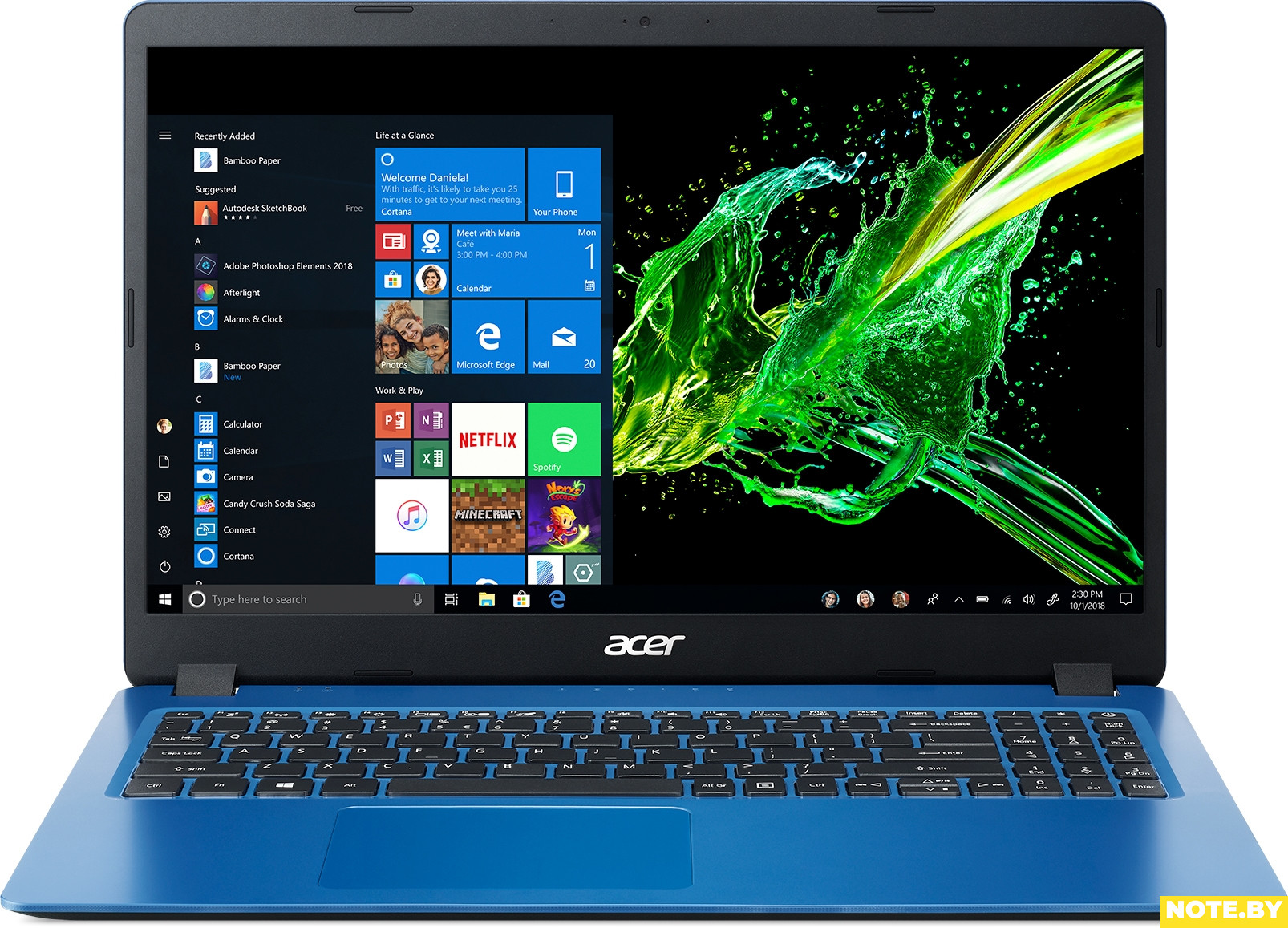 Ноутбук Acer Aspire 3 A315-54-38QG NX.HM3EP.002