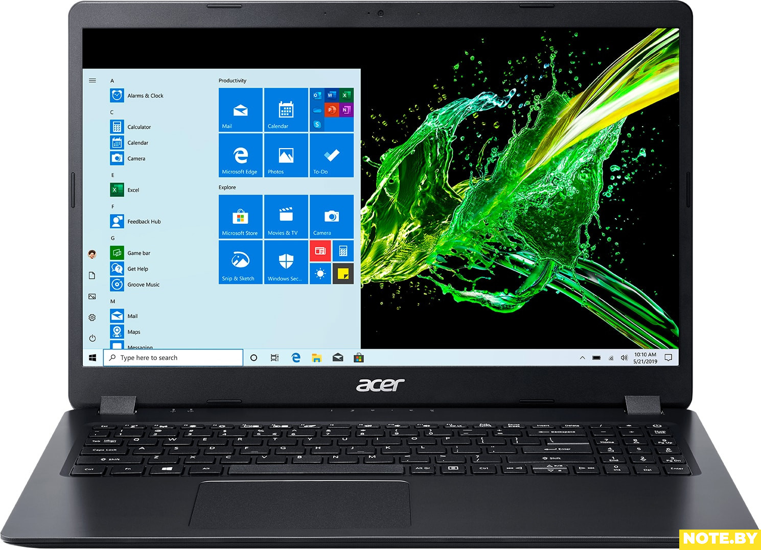 Ноутбук Acer Aspire 3 A315-56-34DD NX.HS5ER.011