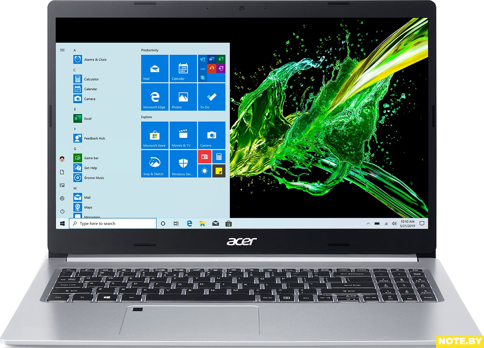 Ноутбук Acer Aspire 5 A515-55-50NM NX.HSMEL.003