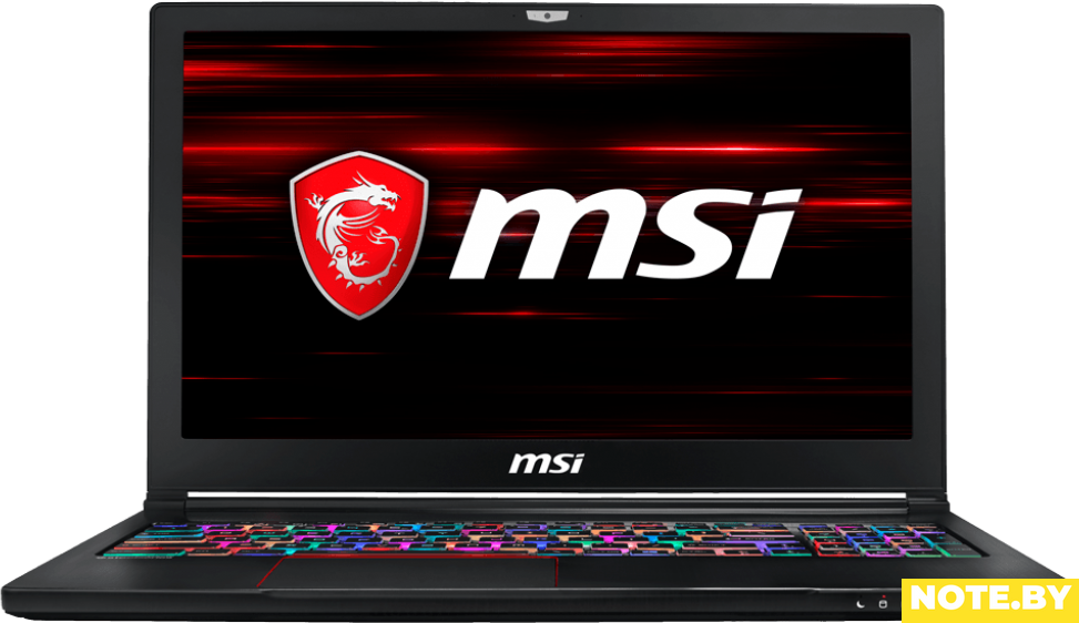 Игровой ноутбук MSI GS63 8RE-021RU Stealth