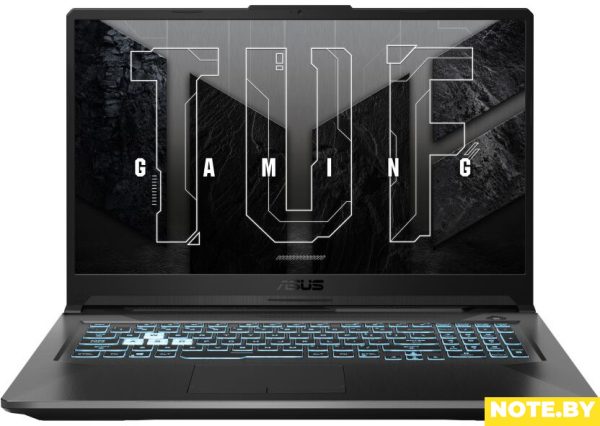 Игровой ноутбук ASUS TUF Gaming F17 FX706HCB-HX147 90NR0734-M03390