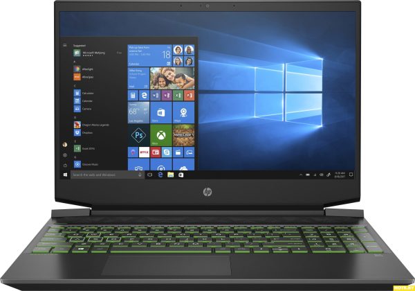 Игровой ноутбук HP Pavilion Gaming 15-ec1001ur 133X0EA