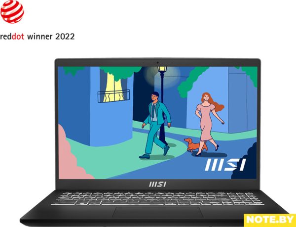 Ноутбук MSI Modern 15 B5M-015XBY