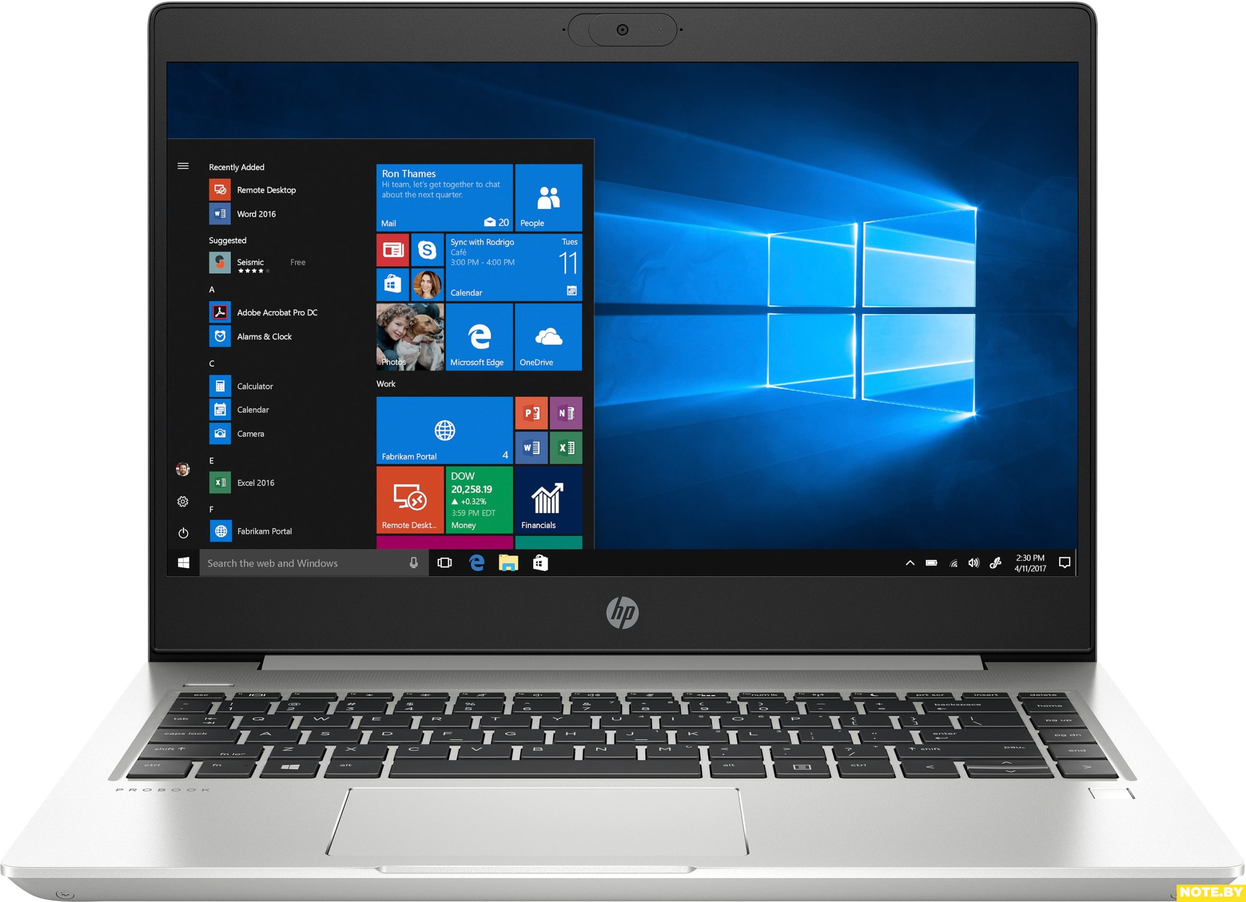 Ноутбук HP ProBook 440 G7 2D290EA