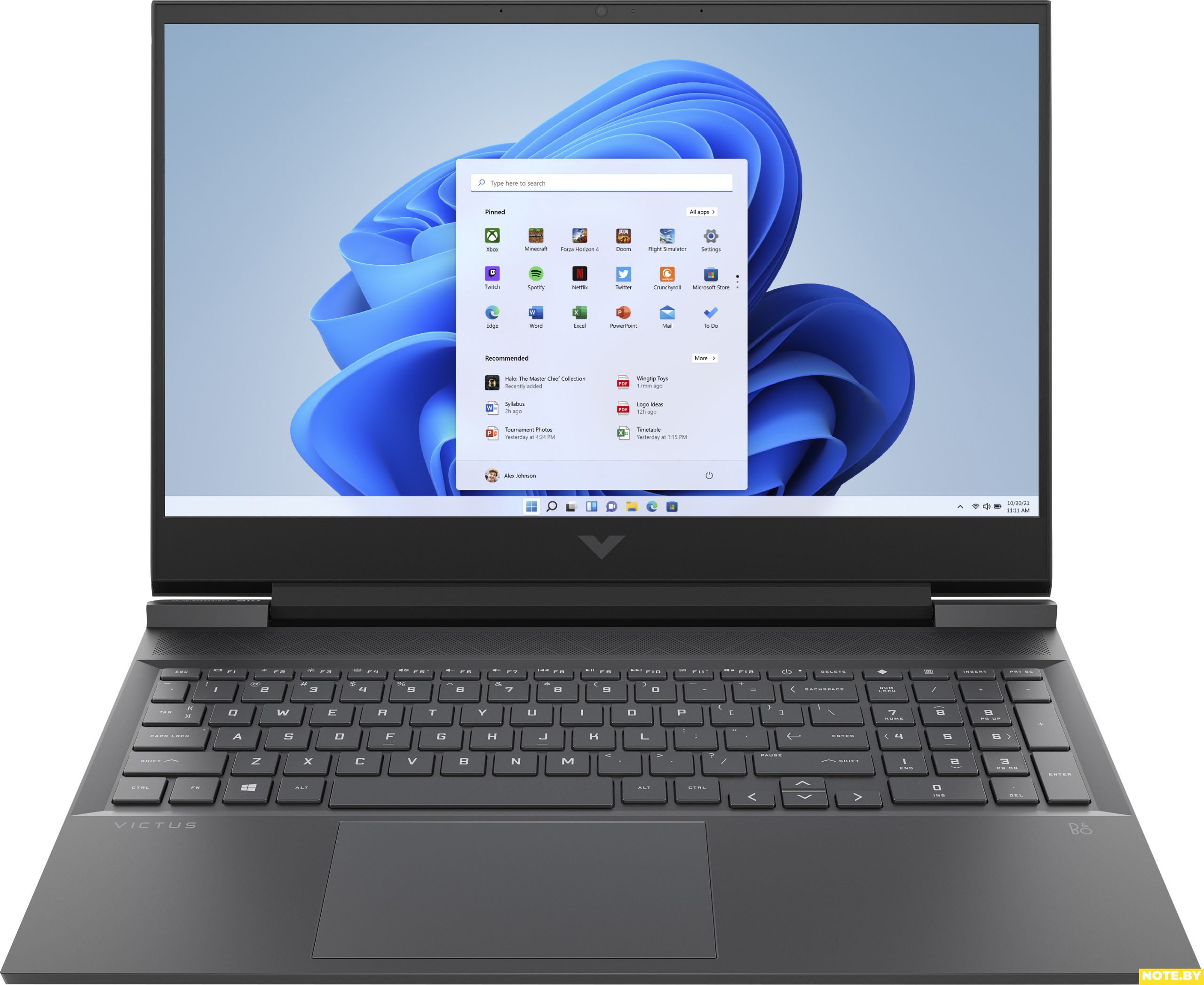 Игровой ноутбук HP Victus 16-d1125nw 715T9EA