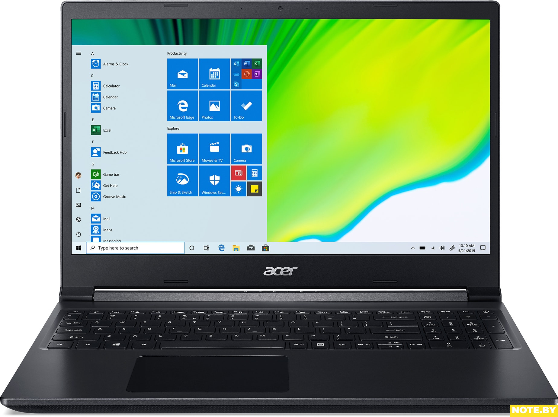 Ноутбук Acer Aspire 7 A715-75G-77G7 NH.Q99ER.004