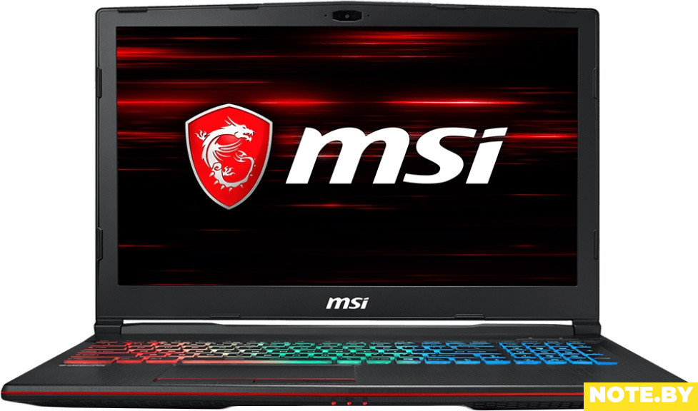Игровой ноутбук MSI GP63 8RE-470RU
