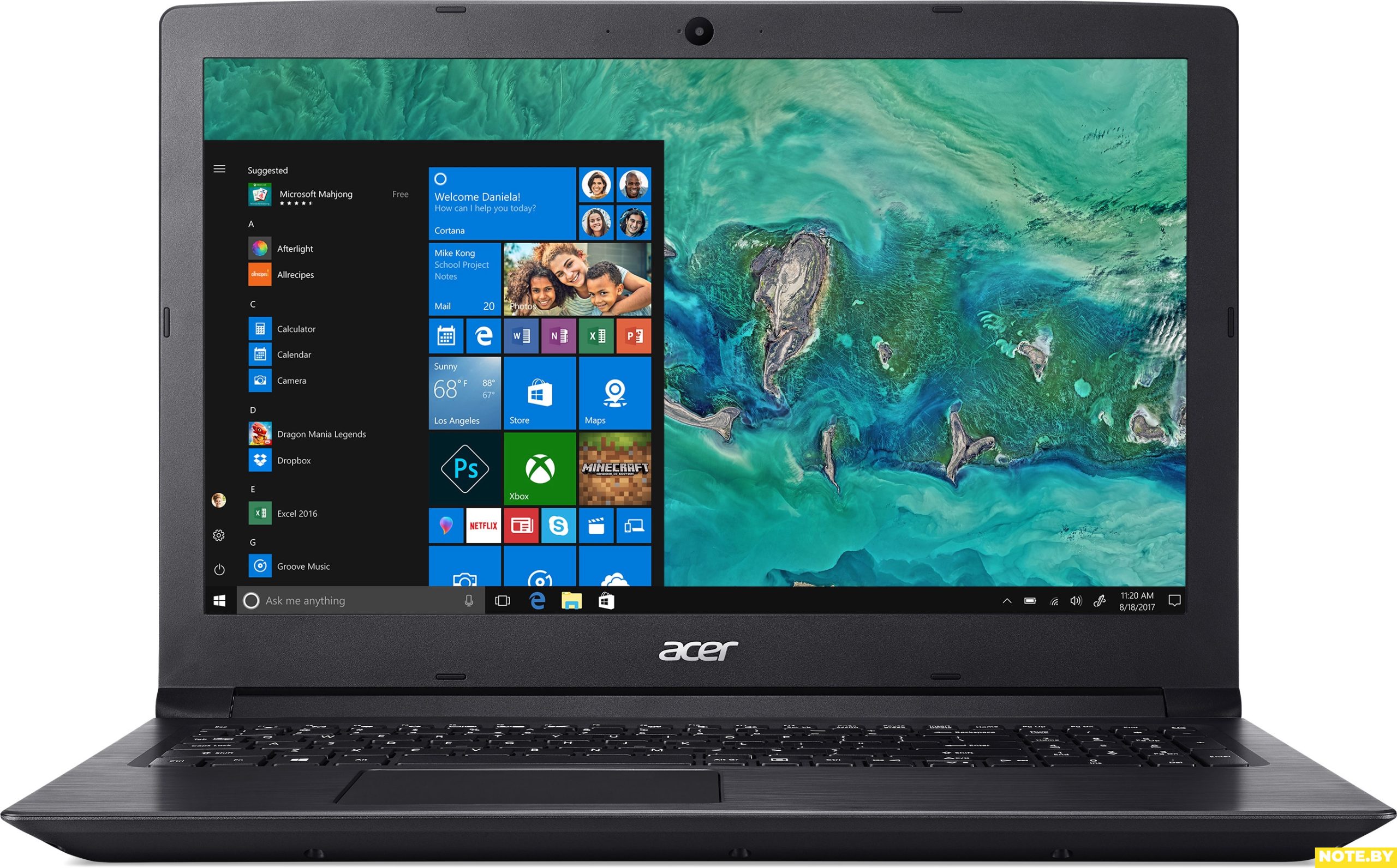 Ноутбук Acer Aspire 3 A315-41-R869 NX.GY9ER.041