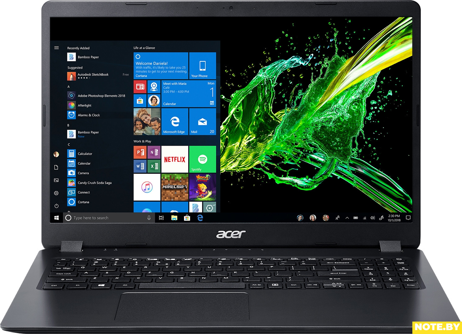 Ноутбук Acer Aspire 3 A315-54-58UQ NX.HM2EP.005