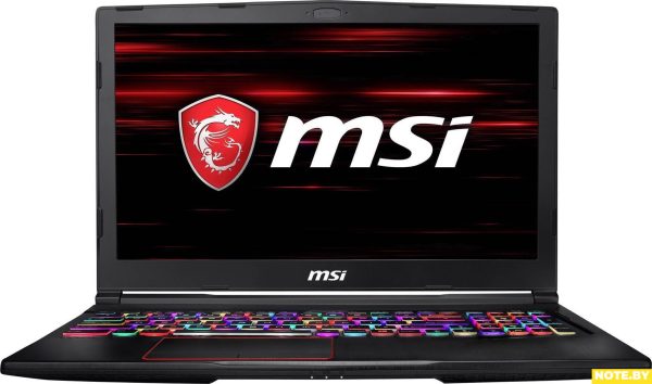 Игровой ноутбук MSI GE63 8RE-210RU Raider RGB