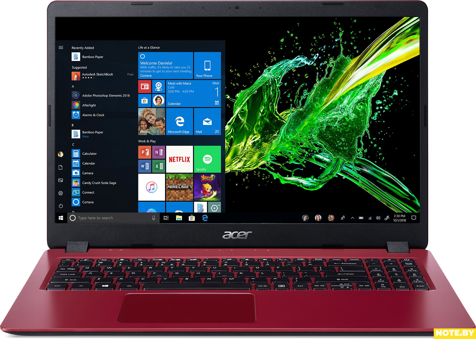 Ноутбук Acer Aspire 3 A315-42G-R8F8 NX.HHRER.004