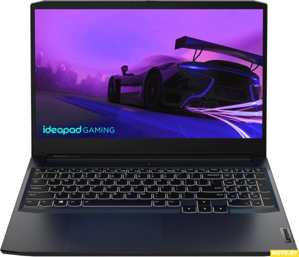 Игровой ноутбук Lenovo IdeaPad Gaming 3 15IHU6 82K10025RK