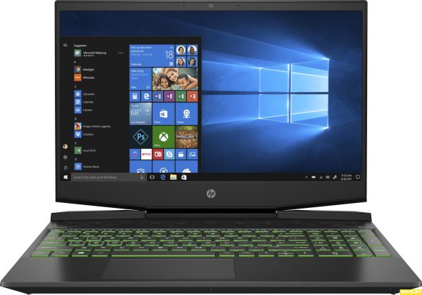 Игровой ноутбук HP Gaming Pavilion 15-dk1042ur 22N32EA