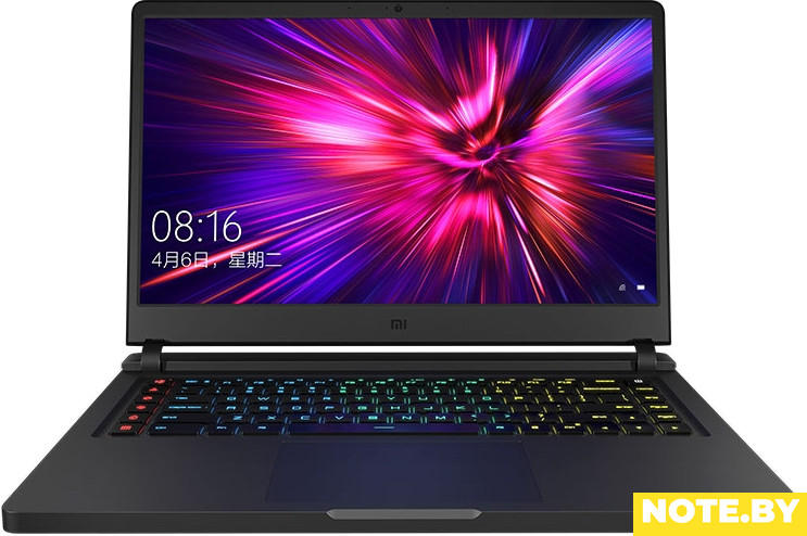 Игровой ноутбук Xiaomi Mi Gaming Laptop Enhanced Edition 2019 JYU4201CN