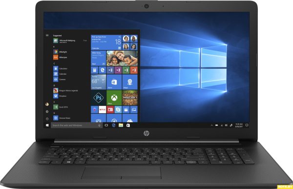 Ноутбук HP 17-by3042ur 22U88EA