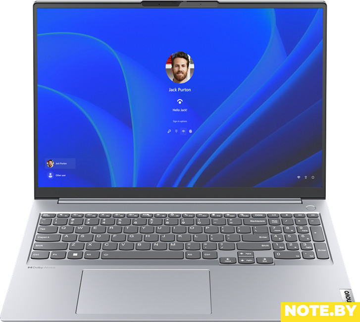 Ноутбук Lenovo ThinkBook 16 G4+ IAP 21CY006PRU