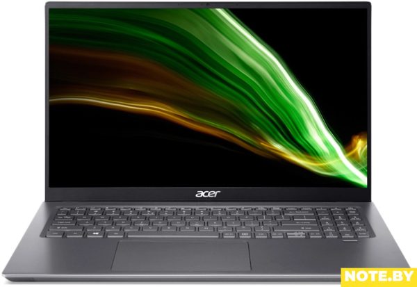 Ноутбук Acer Swift X SFX16-51G-58YT NX.AYLER.003