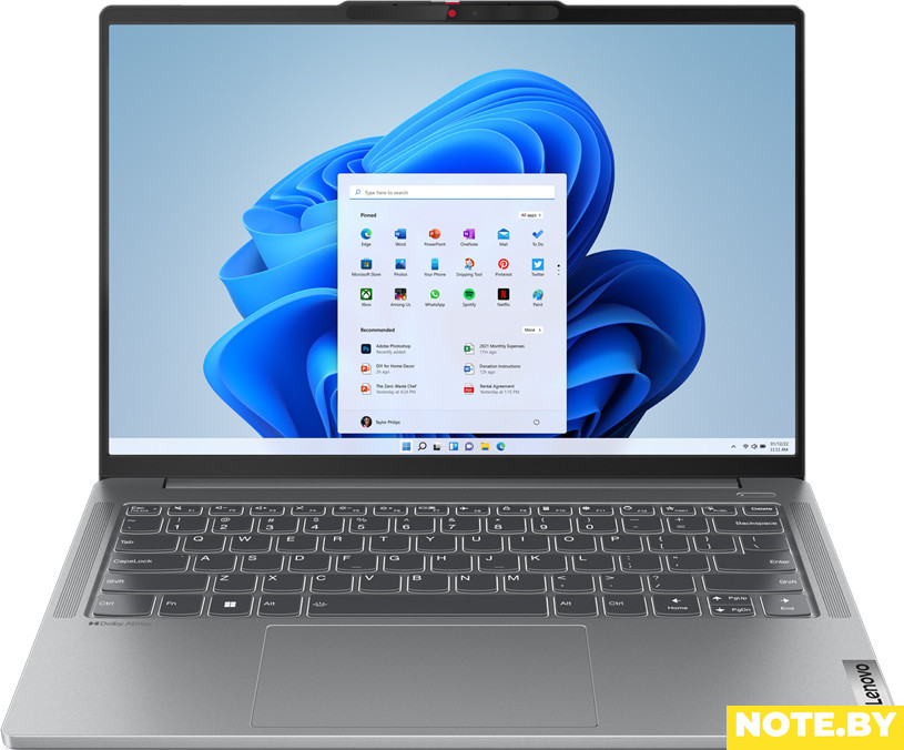 Ноутбук Lenovo IdeaPad Pro 5 14IRH8 83AL001YUK
