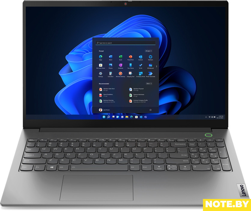 Ноутбук Lenovo ThinkBook 15 G4 IAP 21DJA05UCD