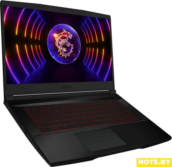 Игровой ноутбук MSI GF63 Thin 11UCX-1607XBY