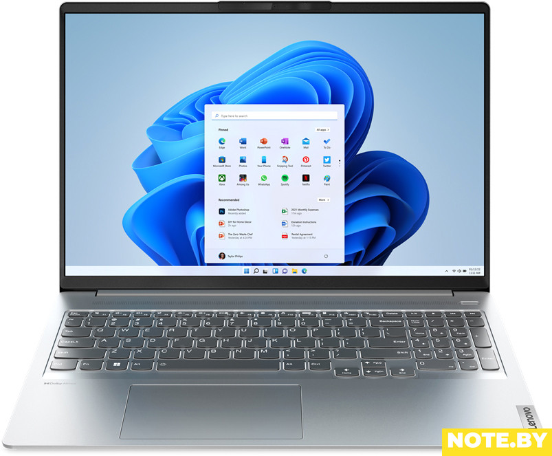 Ноутбук Lenovo IdeaPad 5 Pro 16IAH7 82SK0089RK