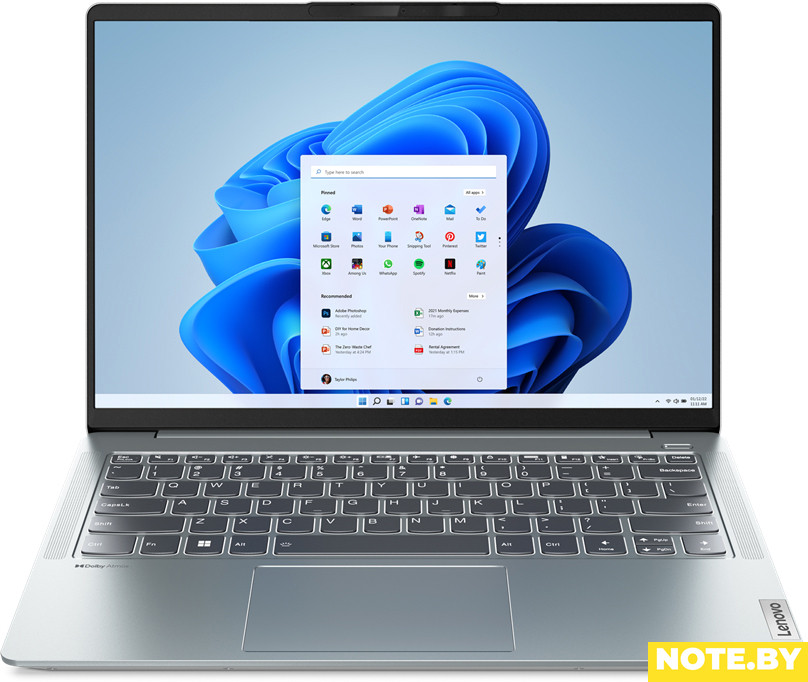 Ноутбук Lenovo IdeaPad 5 Pro 14IAP7 82SH005ERK