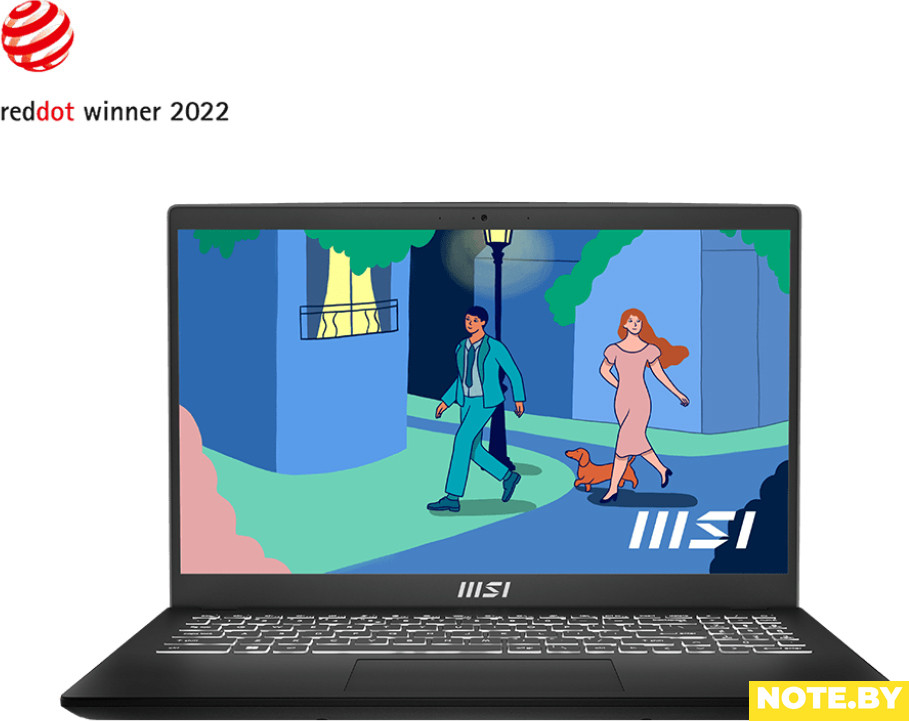 Ноутбук MSI Modern 15 B12HW-002XRU