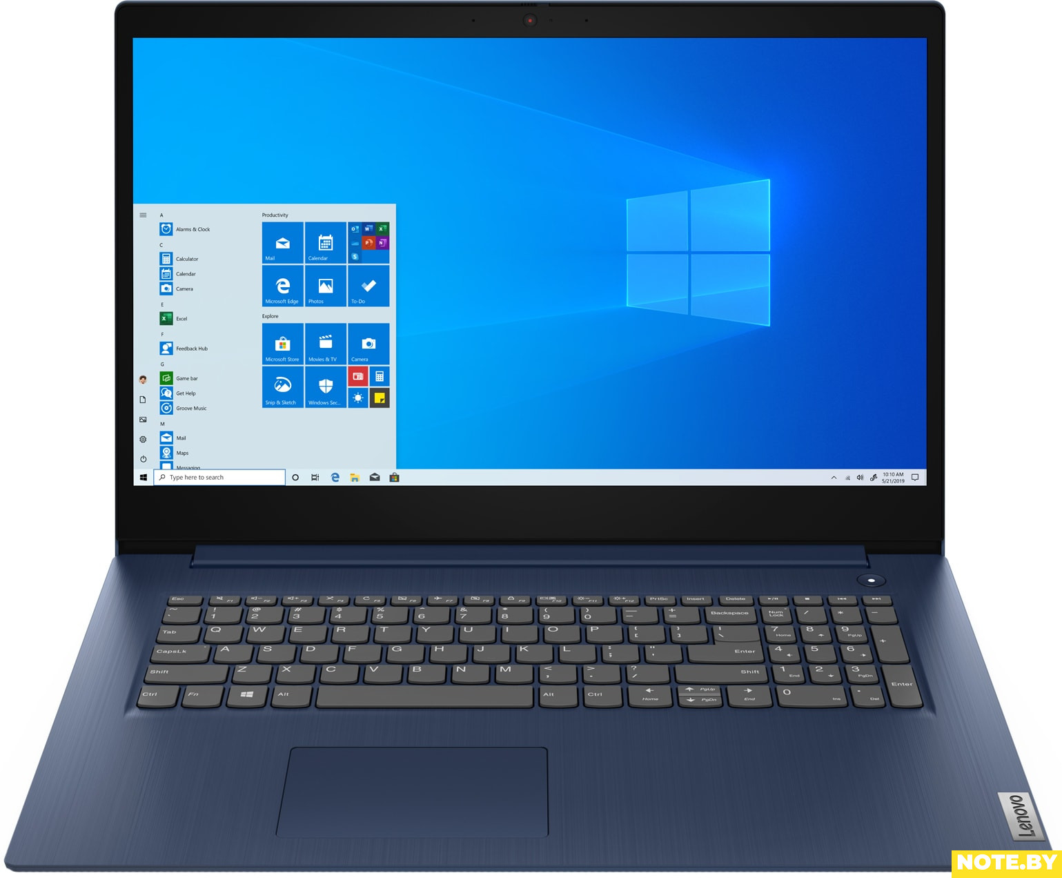 Ноутбук Lenovo IdeaPad 3 17IML05 81WC0011RE