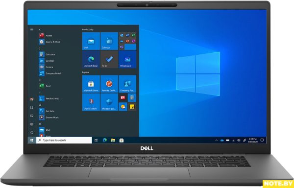Ноутбук Dell Latitude 15 7520-2725