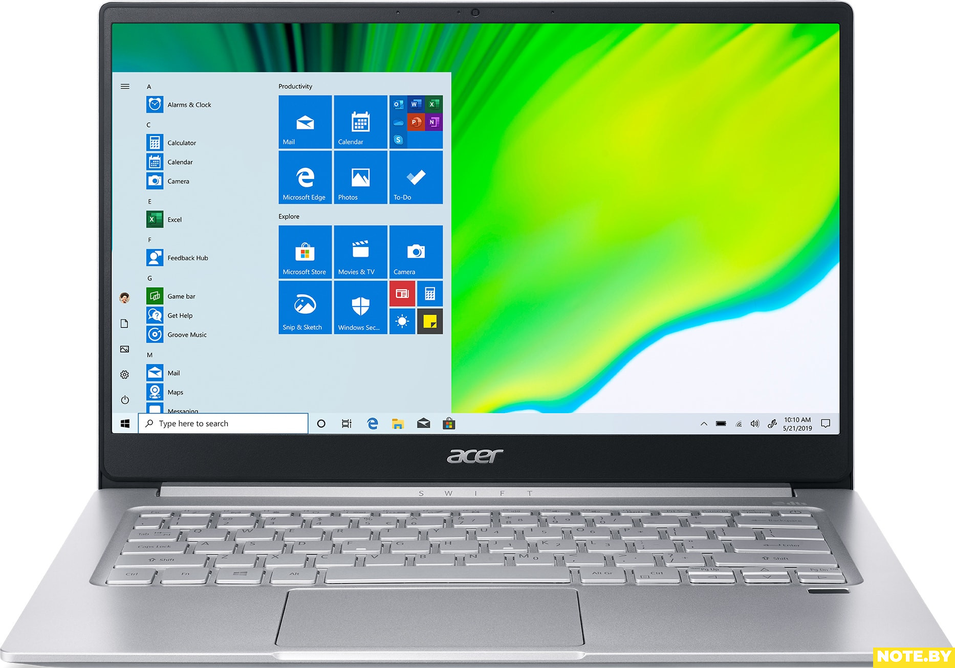 Ноутбук Acer Swift 3 SF314-59-58PS NX.A0MEP.008