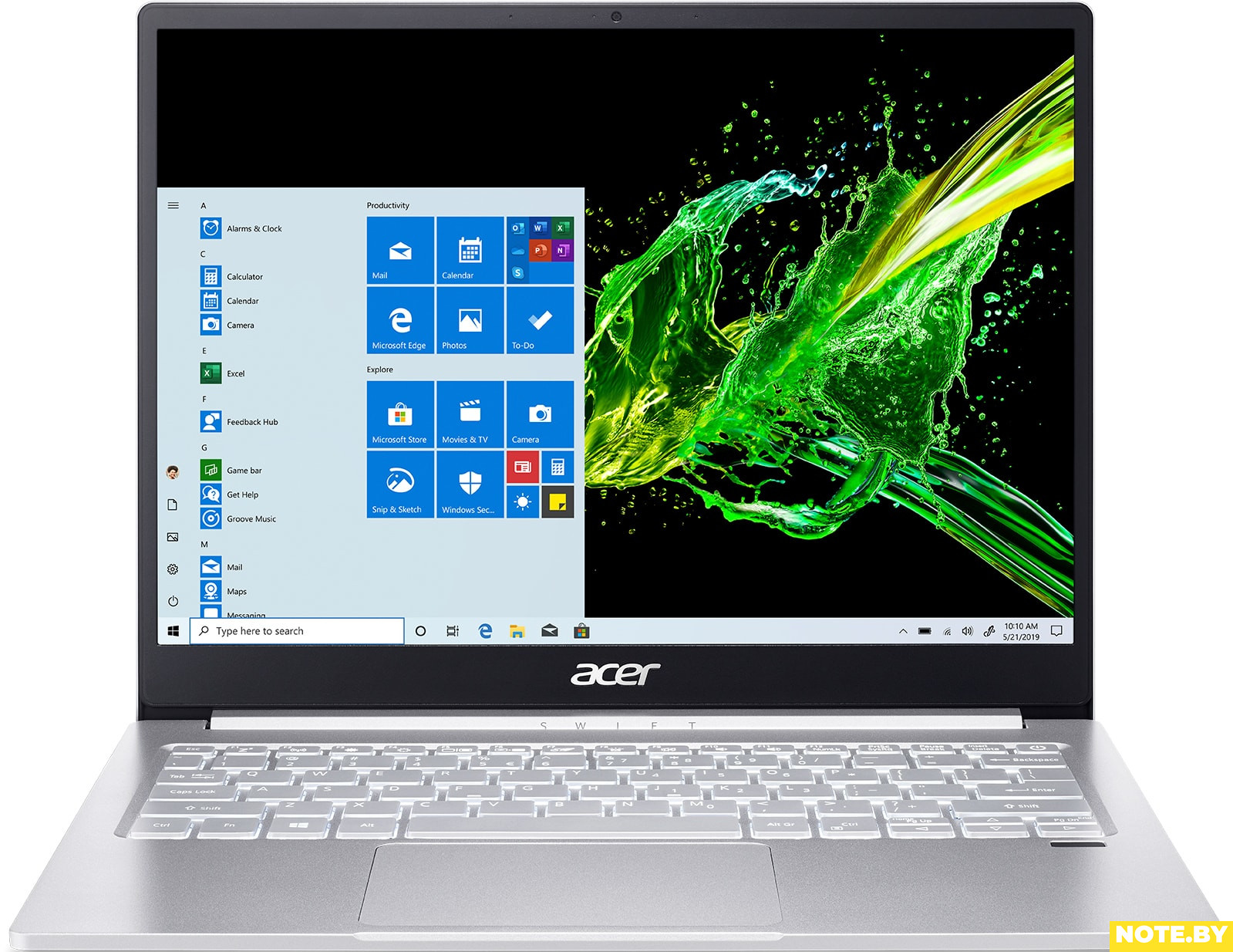 Ноутбук Acer Swift 3 SF313-52-796K NX.HQXER.001