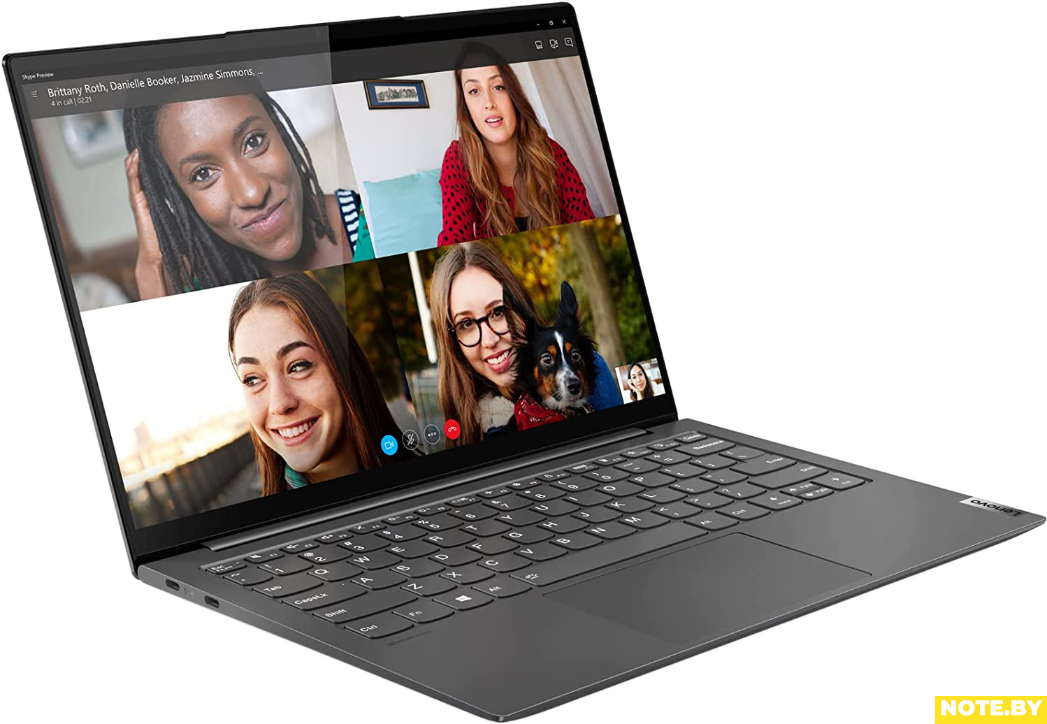 Ноутбук Lenovo Yoga Slim 7 13ACN5 82CY002PRU