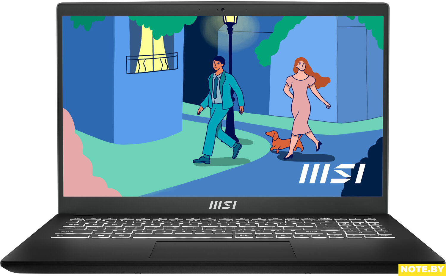 Ноутбук MSI Modern 15 B7M-263XBY