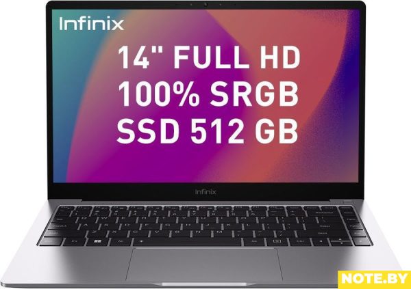 Ноутбук Infinix Inbook XL23 T109867