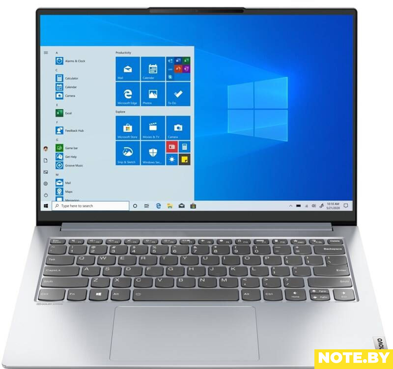 Ноутбук Lenovo Yoga Slim 7 Pro 14ACH5 82MS001XRU