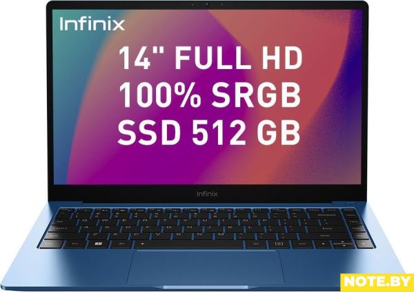 Ноутбук Infinix Inbook XL23 T109868