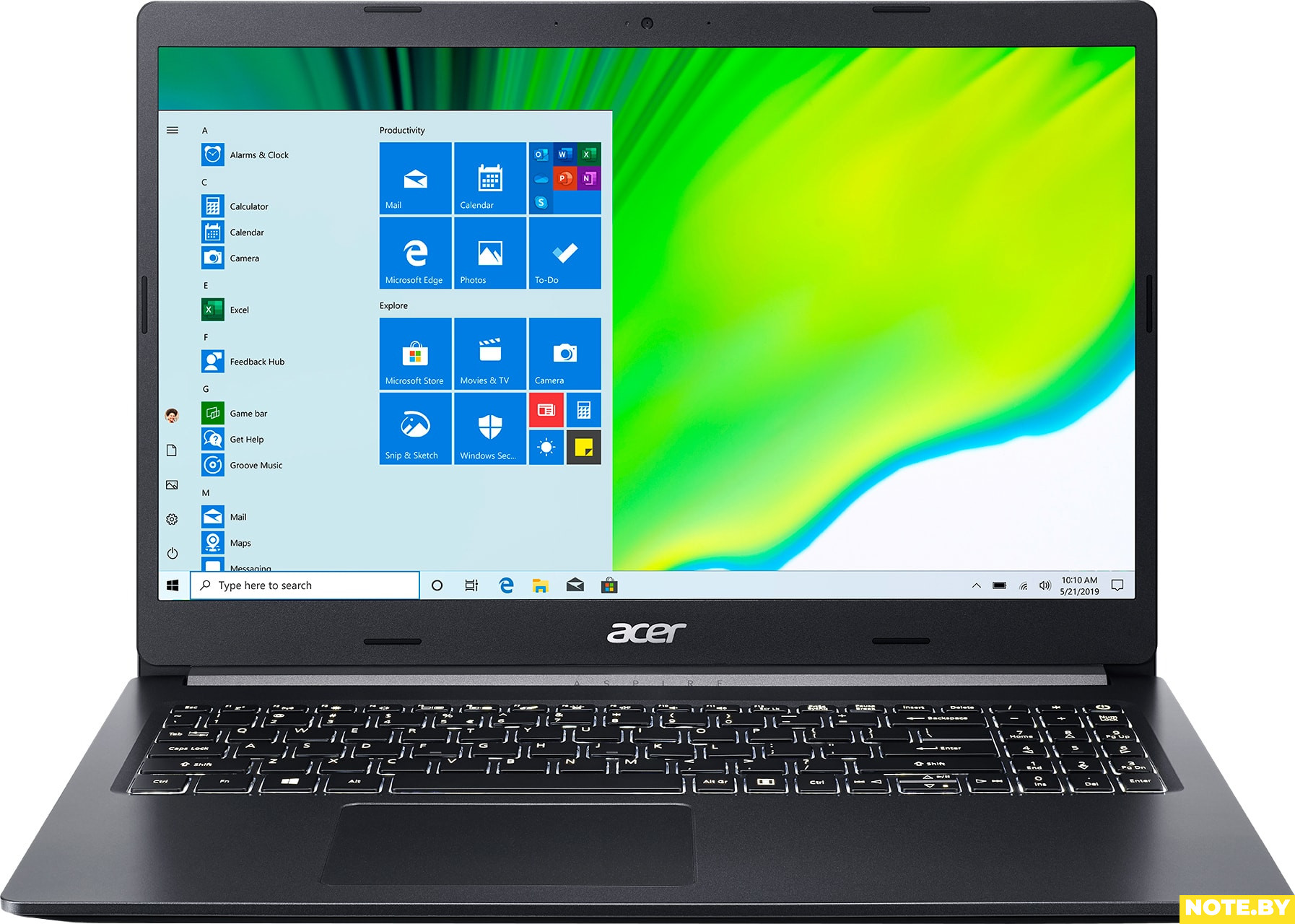 Ноутбук Acer Aspire 5 A515-44-R7F8 NX.HW3ER.00L