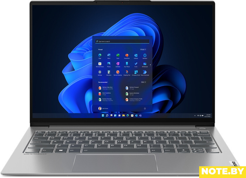 Ноутбук Lenovo ThinkBook 13s G4 ARB 21AS0019US