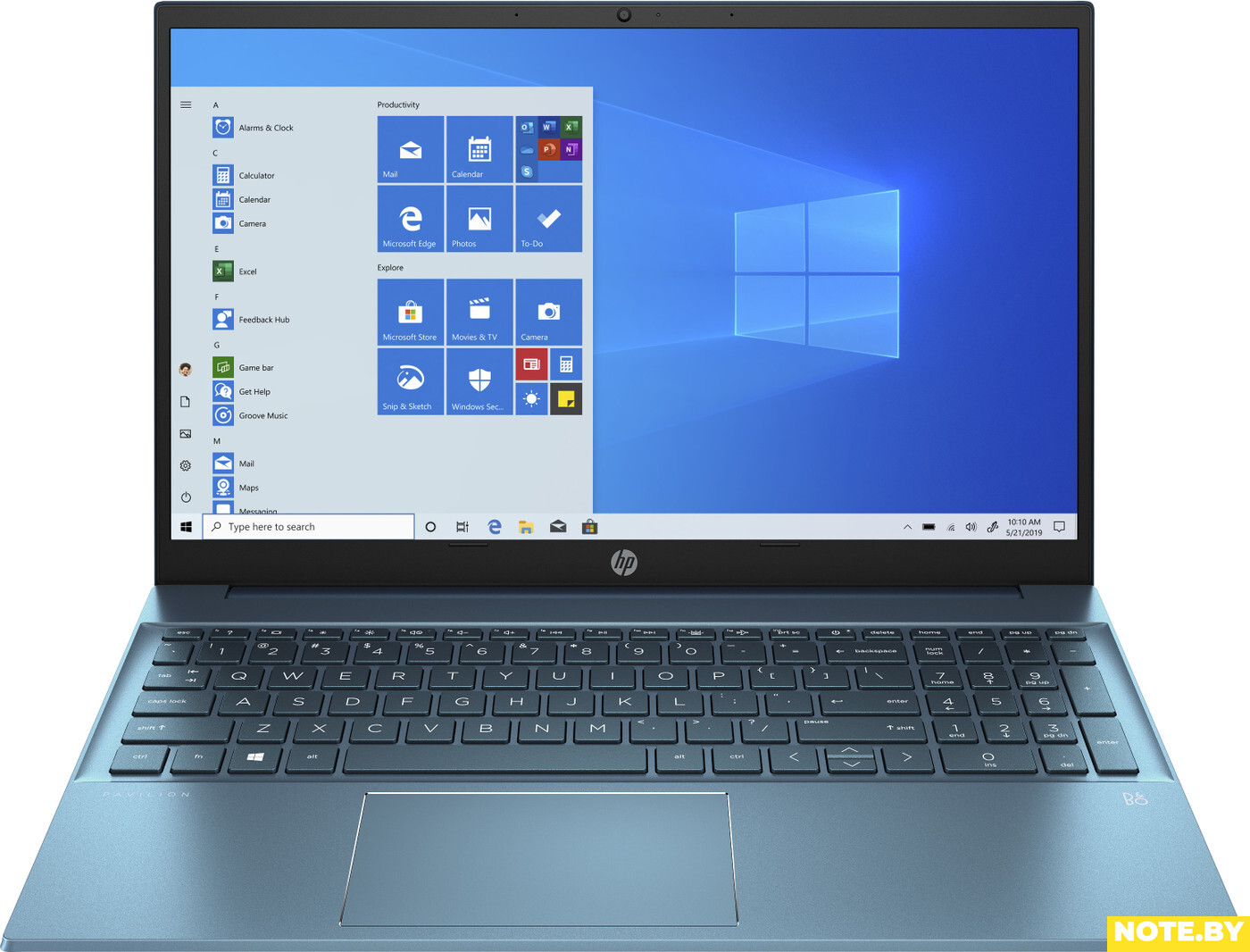 Ноутбук HP Pavilion 15-eg1019nq 5D5D3EA