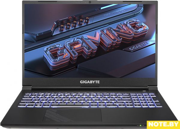 Игровой ноутбук Gigabyte G5 Intel 12th Gen GE-51RU213SD