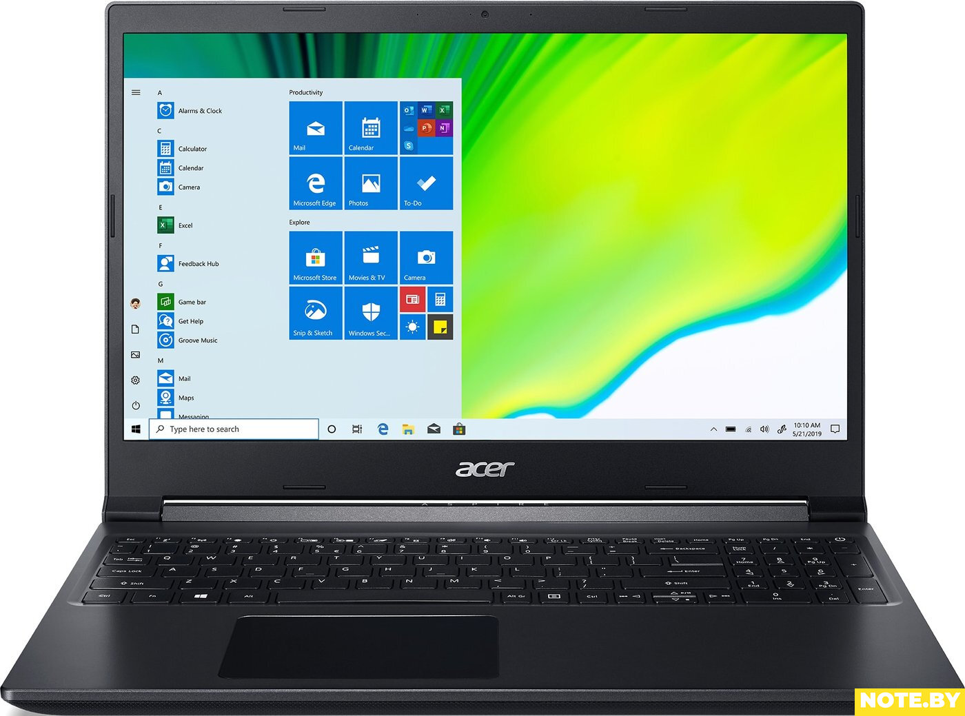 Ноутбук Acer Aspire 7 A715-42G-R76W NH.QE5ER.001