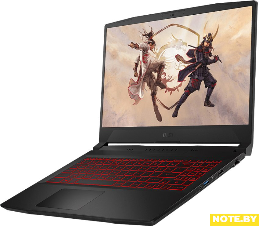 Игровой ноутбук MSI Katana GF66 12UC-437PL