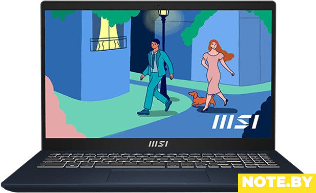 Ноутбук MSI Modern 15 B12MO-656XBY