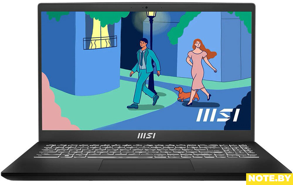 Ноутбук MSI Modern 15 B12MO-654XBY